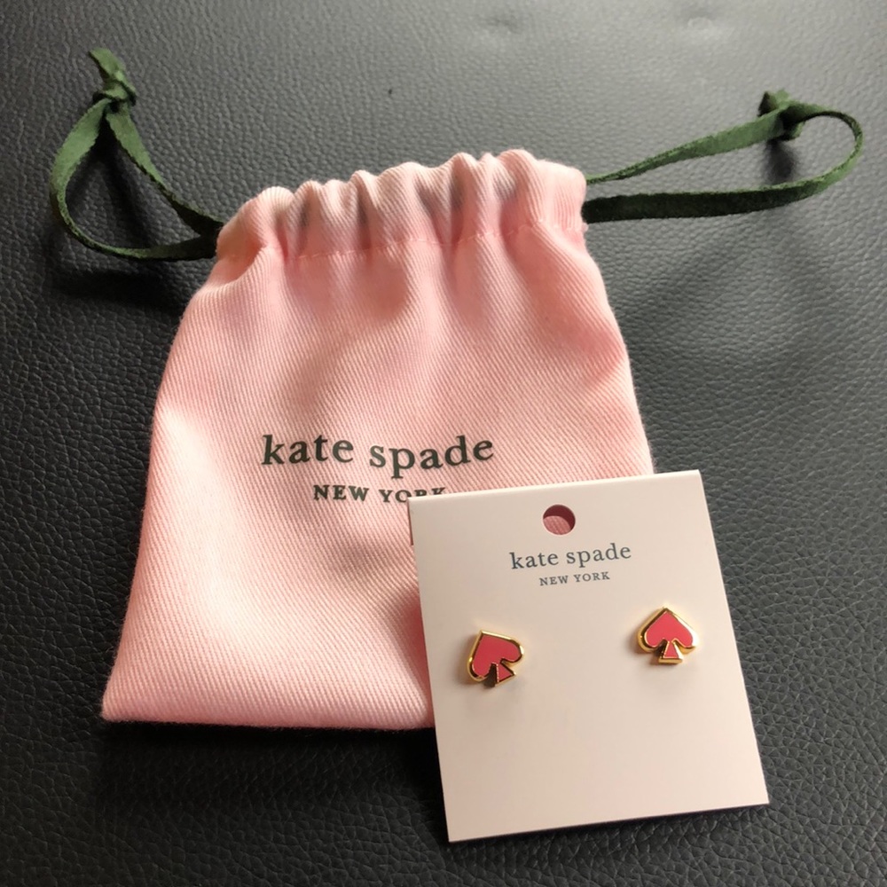 Kate Spade Everyday Spade Stud Earrings